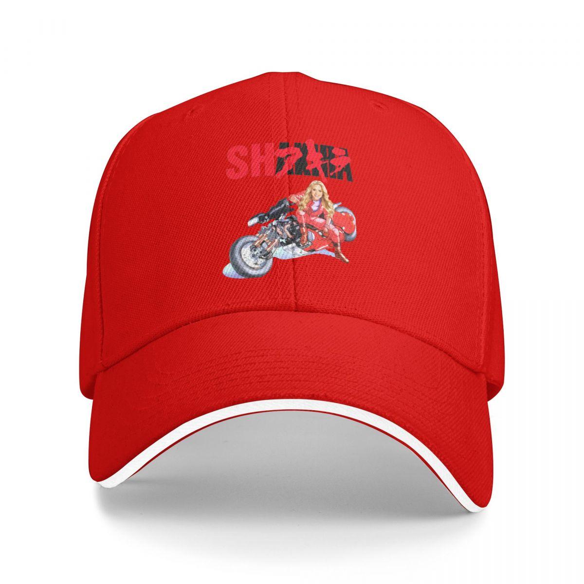 Baseball Caps Shakira Retro Graphic Men Women Outdoor Summer Caps One Size