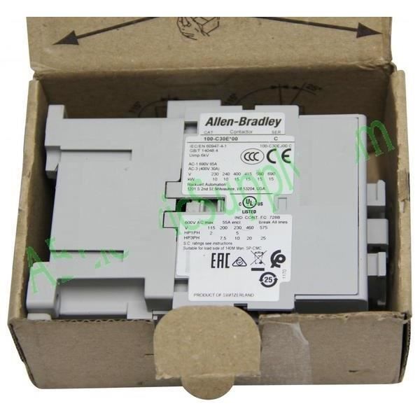 Allen Bradley 100-C30EJ00 C, Contacteur