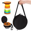 Met Rits Opvouwbare Kruk Tas Schouderband Kruk Opbergtas Opvouwbare Kruk Pouch Voor Picknick
