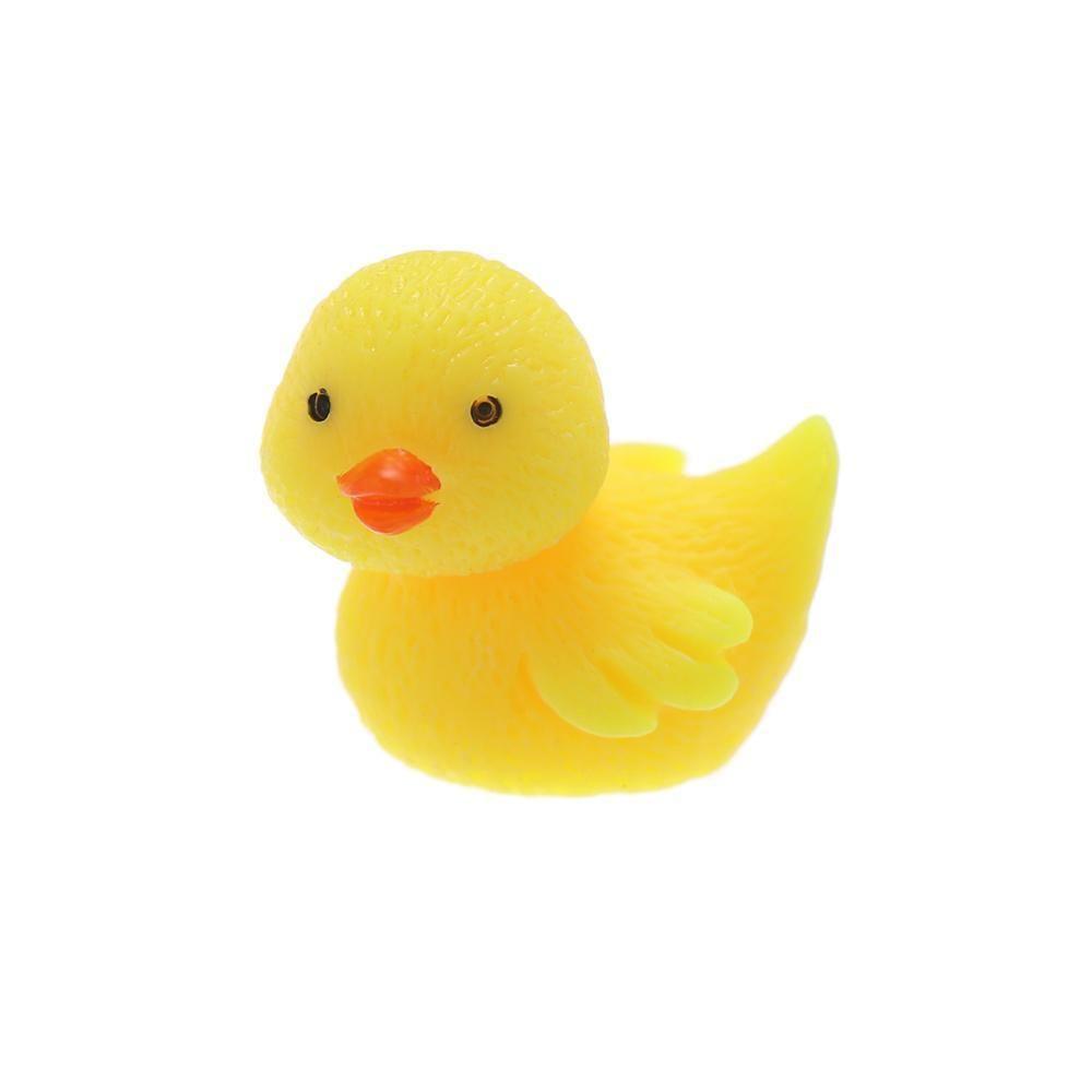 DIY Fairy Garden Accessories Doll House Ornament Miniature Rabbit Hedgehog Frog Cat Animals Figurines Deer Chicken Duck