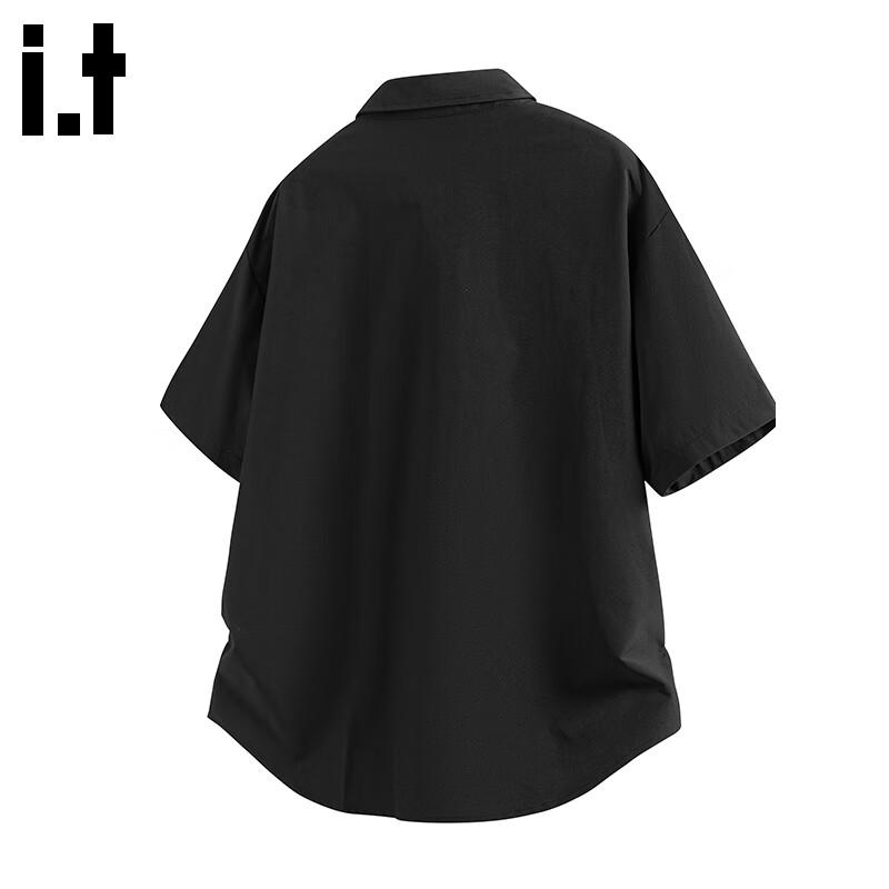 Men's Japanese Workwear Short-Sleeve Cooling Shirt