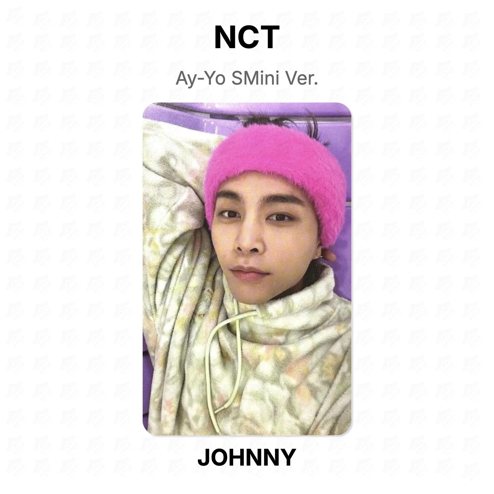 NCT Ay-Yo SMini Ver. Official Photocard JOHNNY