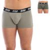 Pack-2 D0DA8 Herren Sport Stretch Boxershorts bieten Komfort und Bequemlichkeit