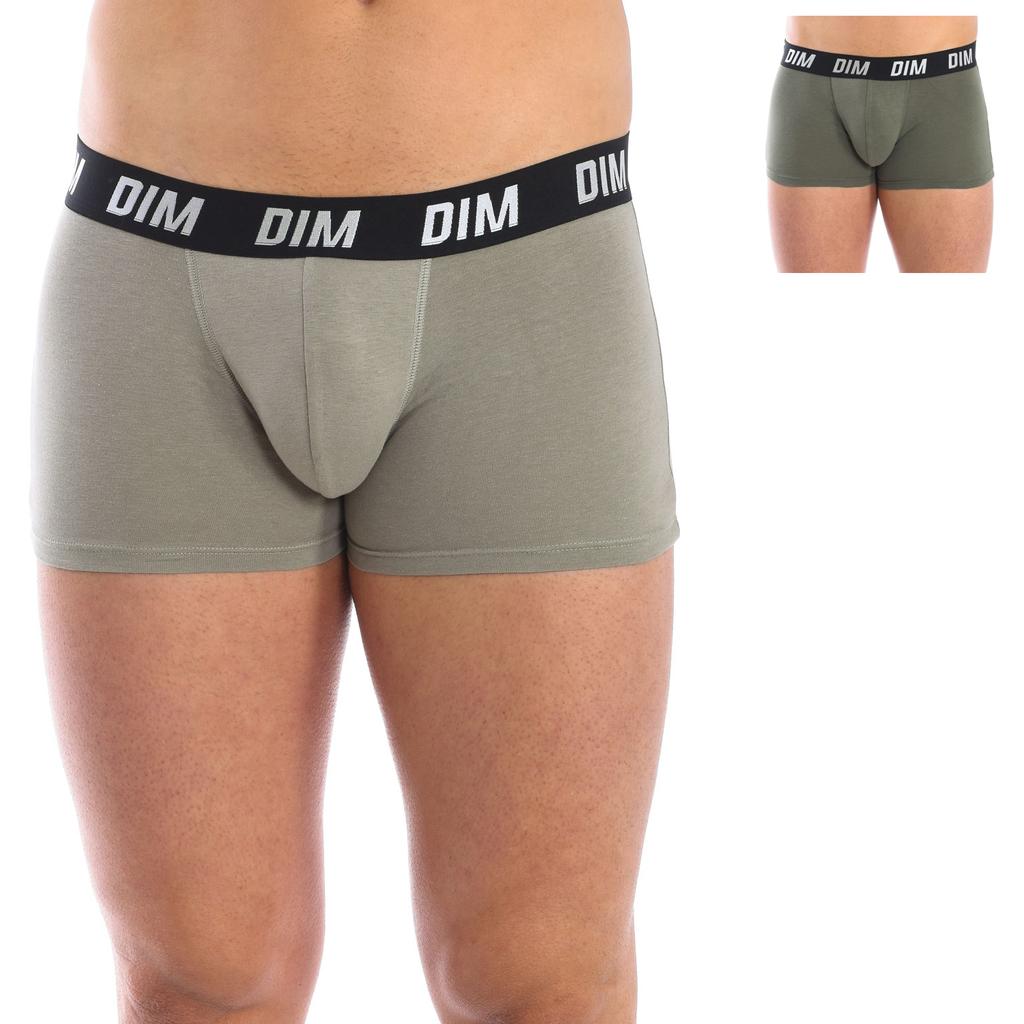 Pack-2 D0DA8 Herren Sport Stretch Boxershorts bieten Komfort und Bequemlichkeit