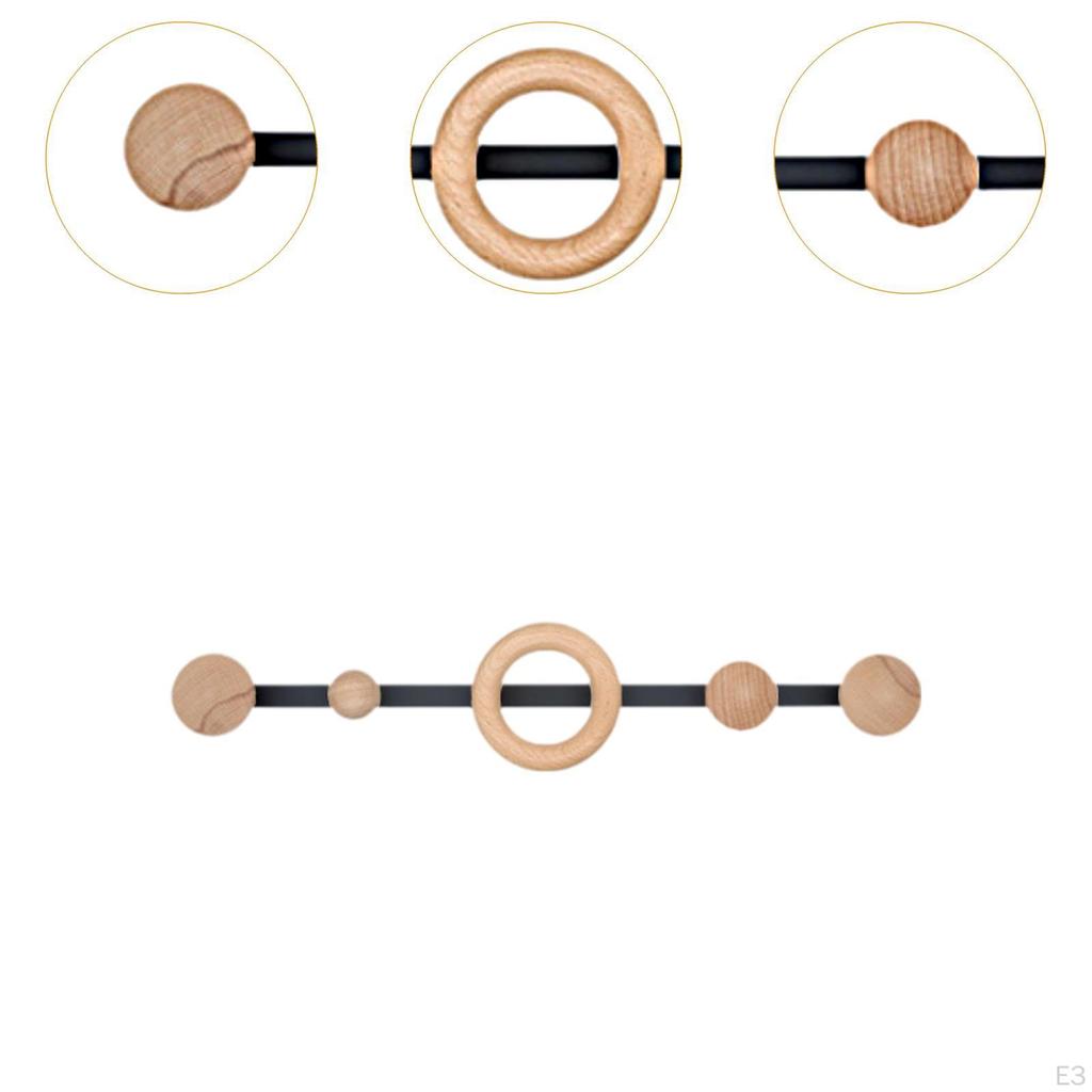 Jashanger Organizer met Wandhaken voor Modderkamer Kantoor Entree Gebruik