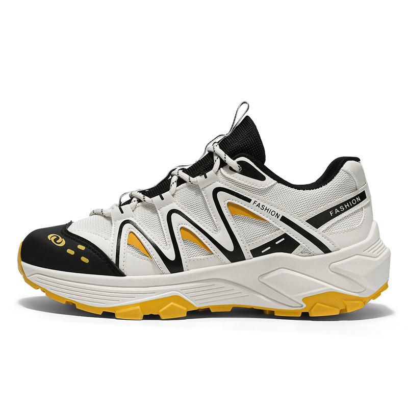 

Горячая Распродажа Модная Мужская Рабочая Обувь Размер 46 Уличные Трекинговые Ботинки Мужские Платформа Ходьба Массивные Кроссовки Мужские zapatos de hombre 39