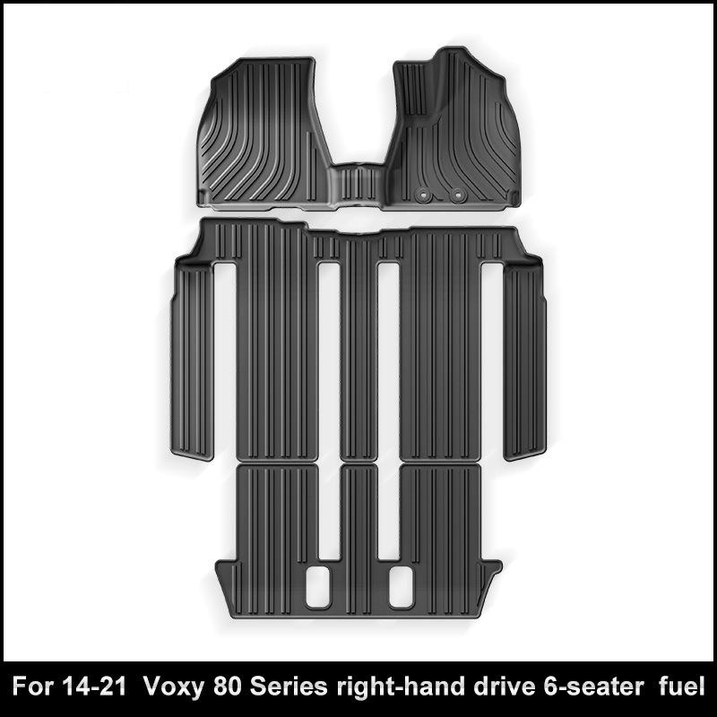 Eco-Friendly TPE Trunk and Foot Mats for 2014-2021 Toyota Voxy 80 Series