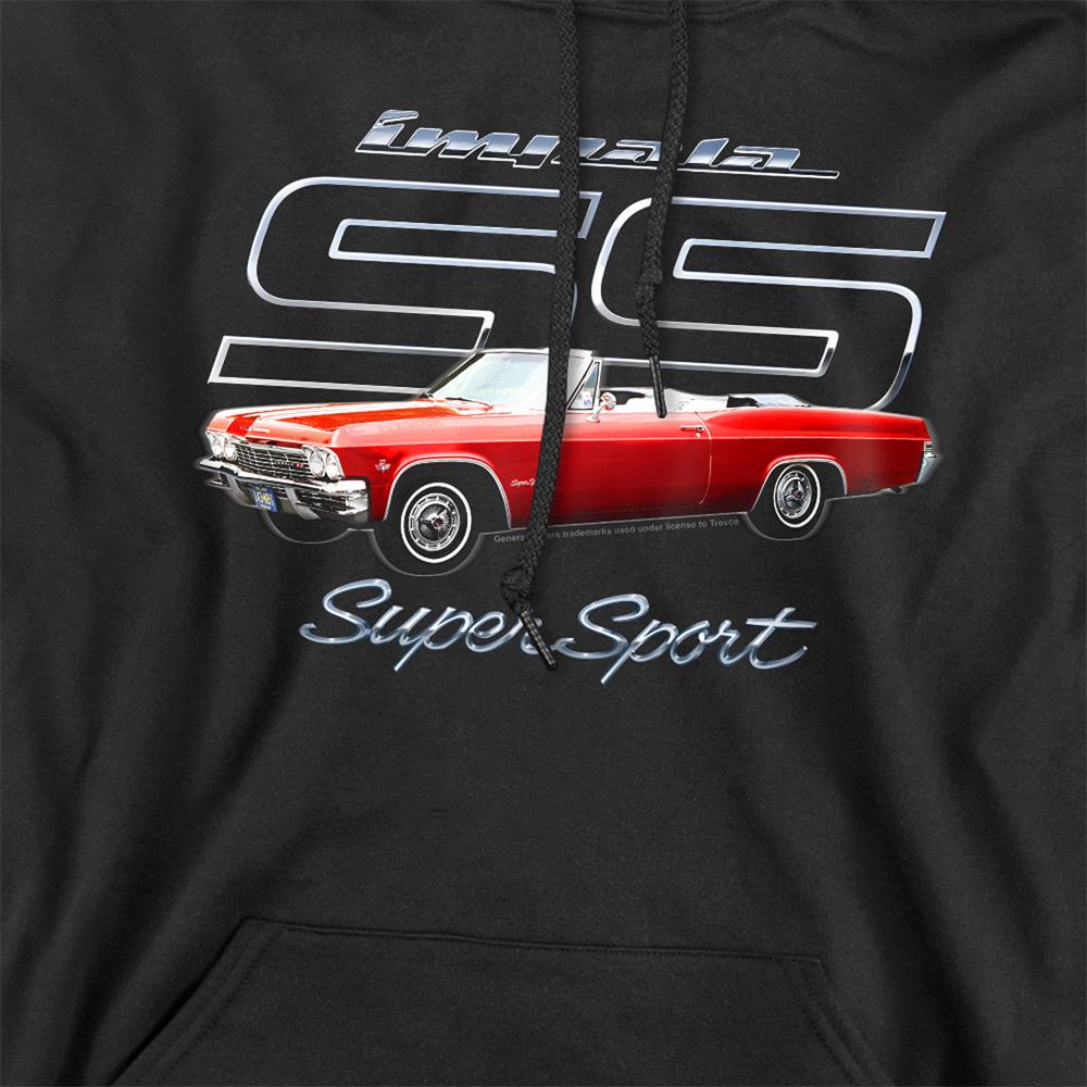 Chevrolet Unisex Adult Impala SS Hoodie