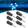 20pcs Banana Plug 4mmCelsius0.16in Low   Signal Loss Stable Current Compact Convenient Electrical Connector