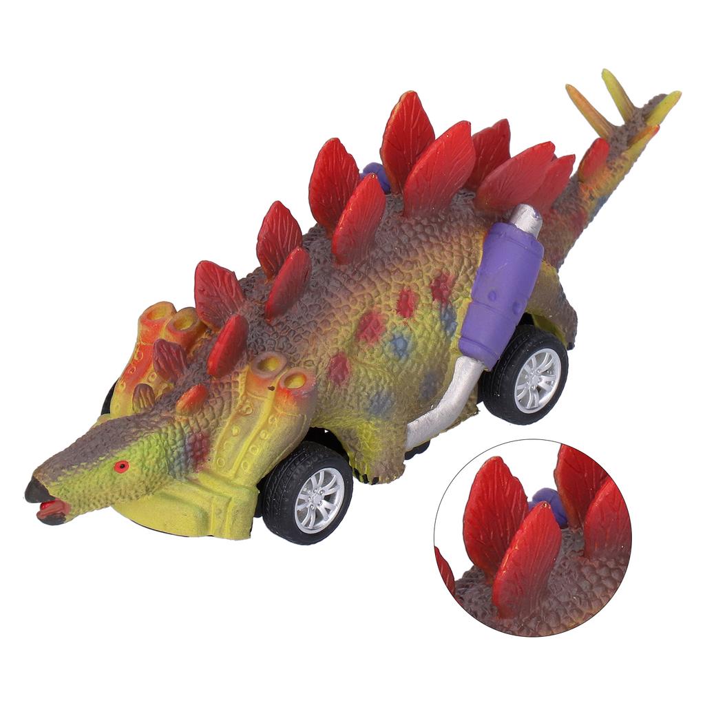 Rückziehauto Spielzeug Allradantrieb Simulation Dinosaurier Modell Kinder Kinder Fahrzeug Spielzeug