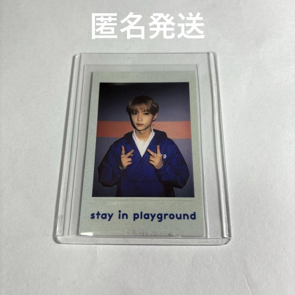 [USED] Stray Kids Felix Pola Trading Card Playground Bonus