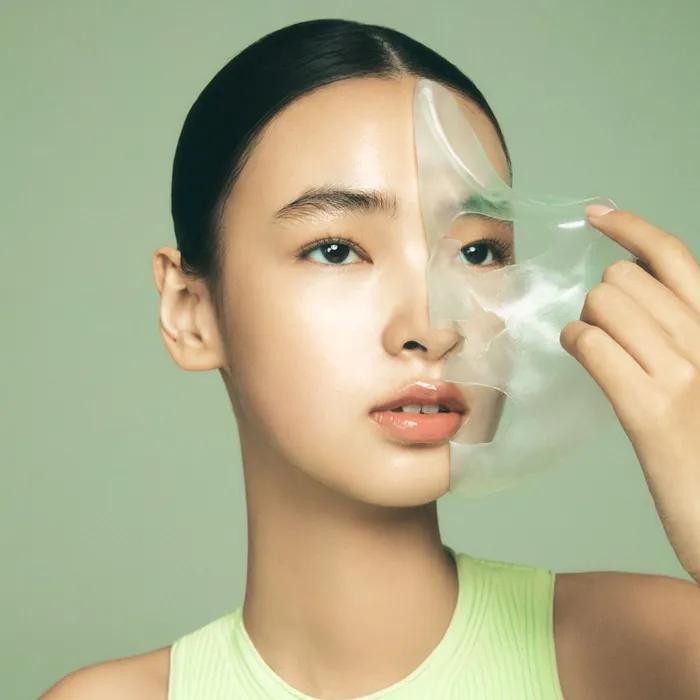 Green Citrus Vitamin C Gel Mask Plus 5 Sheets
