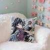 TTomiokas Giyuus Case Plush Fabric Soft Pillowcase Double Sided Print Cushion Cover Household Gifts