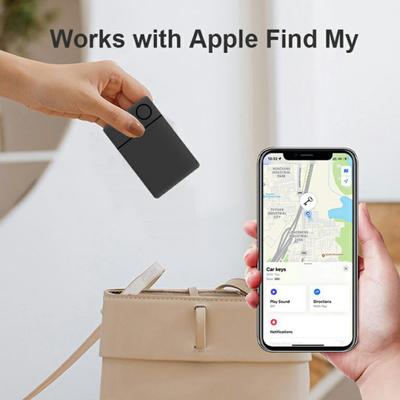 GPS Takipçi Kart Cüzdan Bulucu Kablosuz Şarj IP67 Su Geçirmez Kayıp Önleyici