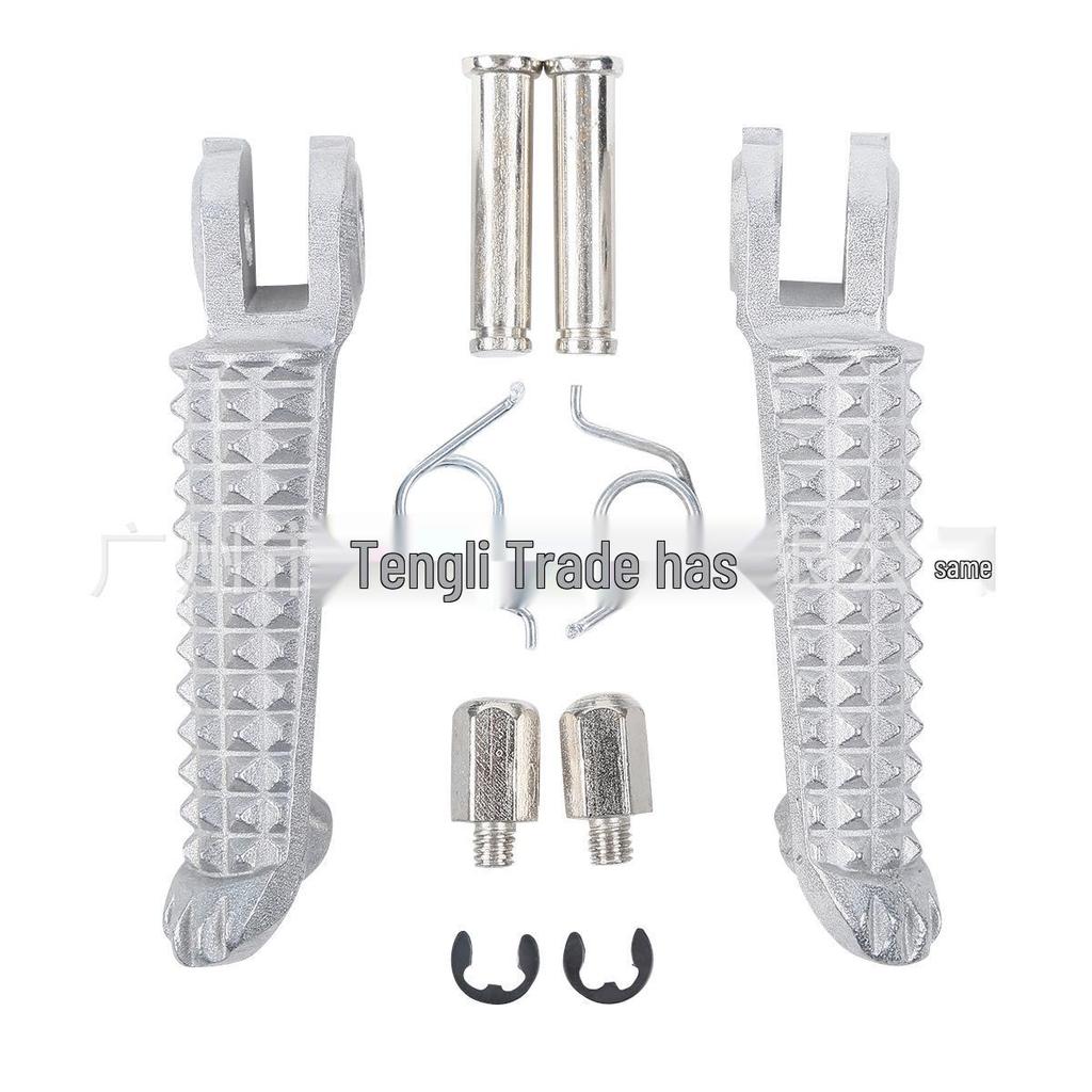 2004-2006 YZF R1 Motorcycle Front Footrest Bracket with Triangle Plate