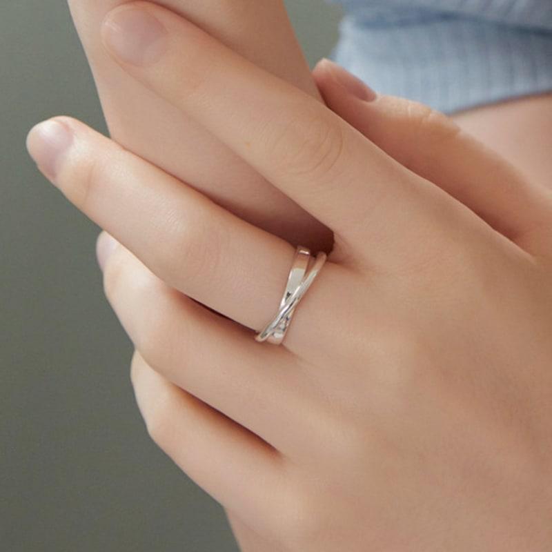 dmoment Naomi 925 Silver Ring