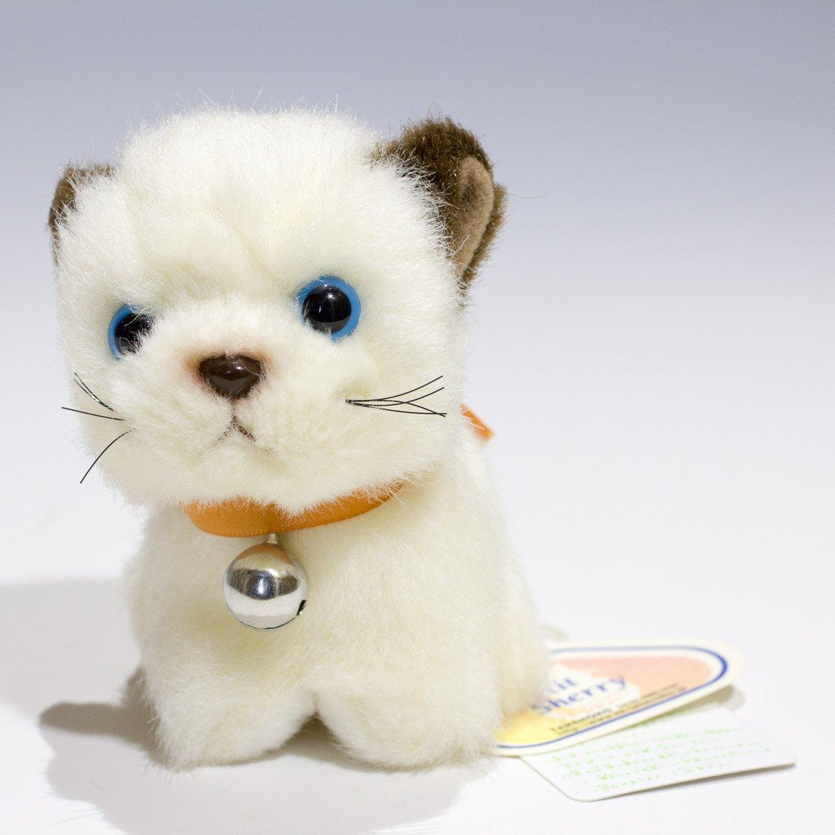 

Takenoco Candy Sherry Siamese Cat Plush Toy 48214