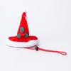 Cute Pet Christmas Hat Adjustable Pet Party Hat Delicate Festive Pet Hat  Holiday Photos