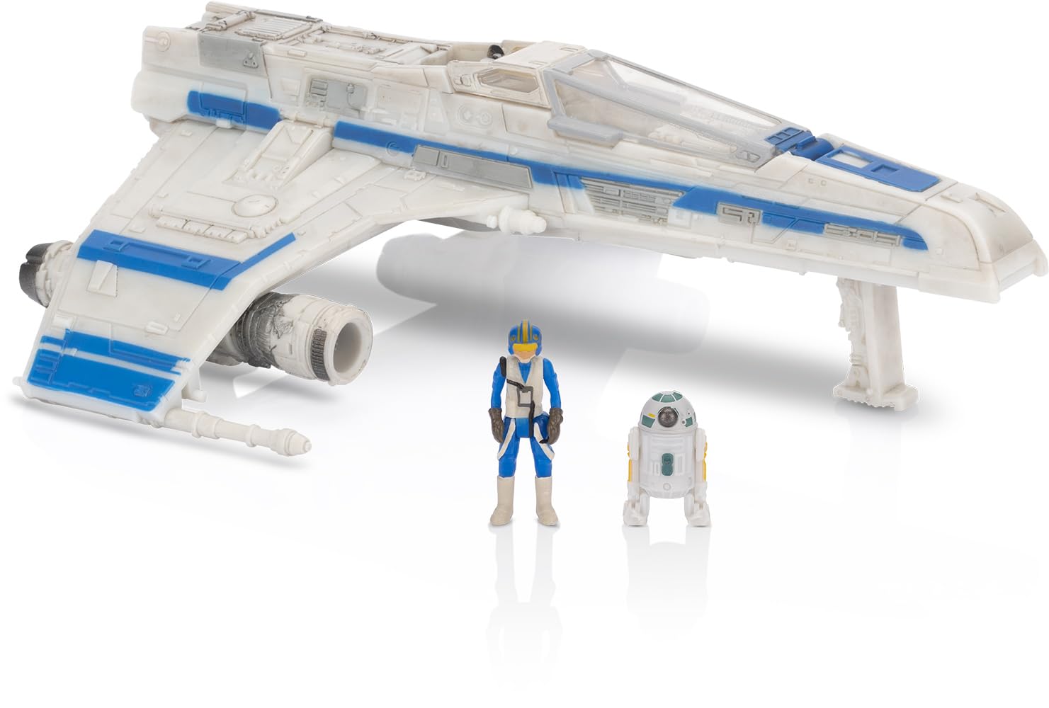 

Star Wars Micro Galaxy Light Armor Class Series 6 Vehicle Callahan s E-Wing Non-Scale
