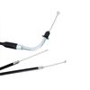 Throttle Accelerator Cable For Yamaha Pw 50 Pw50 Dirt Bike 1981 - 2016