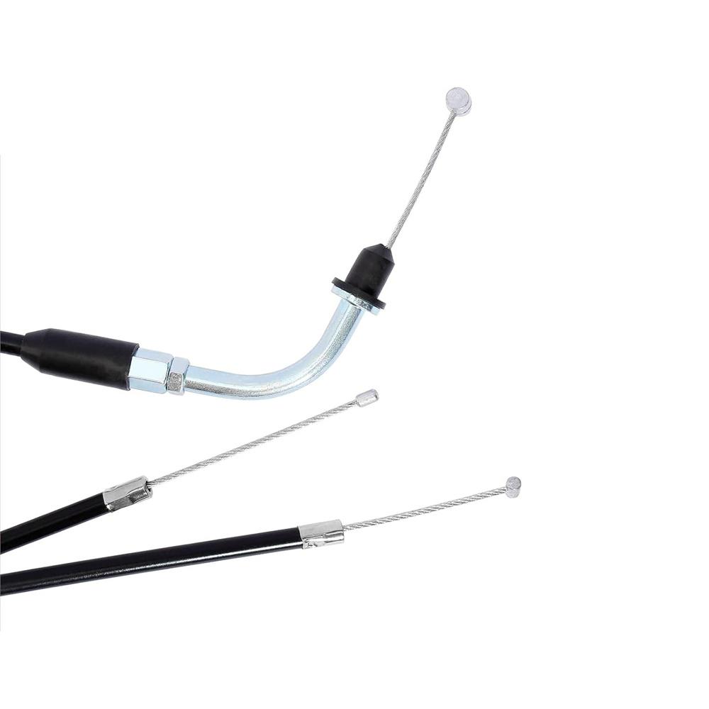 Throttle Accelerator Cable For Yamaha Pw 50 Pw50 Dirt Bike 1981 - 2016