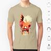 Bakugou Sunset T Shirt Big Size 100 Cotton Anime Manga Artistic Sunset Kawaii Japan Japanese Inspiration Home Hero Titan Tv