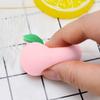 1PC  Peach  Funny Toy Soft Stress And Anxiety Relief Toys DIY Decor 