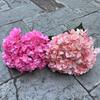 Silk Fake Hydrangea Flowers Large Size Simulated Wedding Floral  for Home Party Wedding