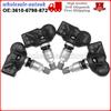 4PCS TPMS Tire Pressure Sensor for BMW F30 328i 335i 640i MINI R57 36106798872