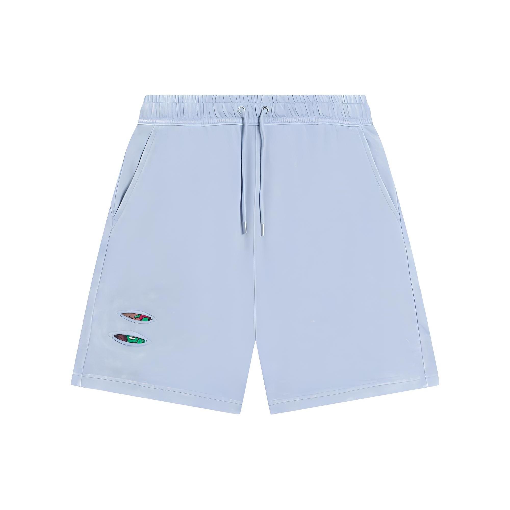 Li-Ning x MARVEL Graphic Shorts  Light Blue  Men s AKSSB11-3 XXXL