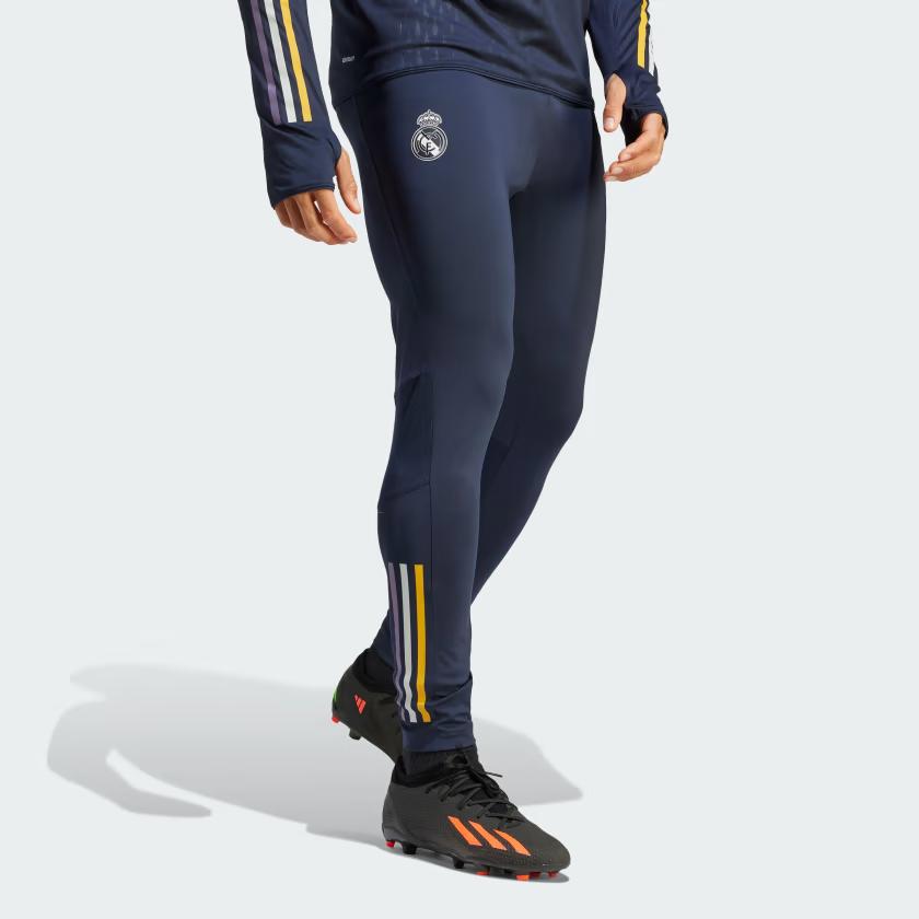 Adidas Real Madrid Real Madrid Knitted Sweatpants Men's Ink Blue IB0842