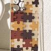 Anti-Fall Transparent Puzzle Case for iPhone 14/15/16/17 Pro Max Series