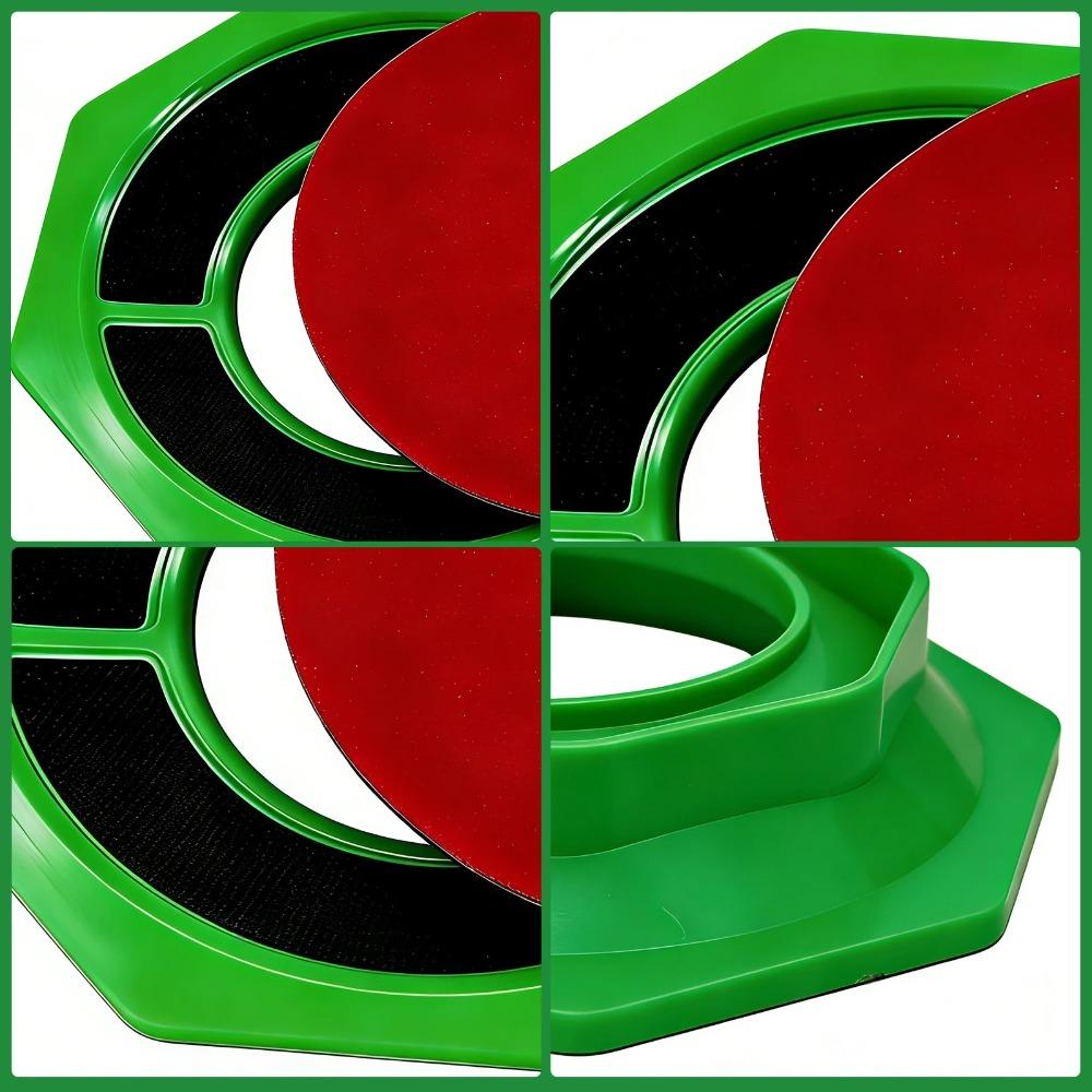 2-in-1 Bowling Ball Holder Non-Slip Bowling Ball Base Bowling Equipment Care