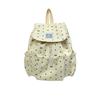 Lightweight Drawstring Backpack College Style Korean Style Nylon Backpack Large Capacity Cloth Students School Bag Travel