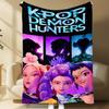 Kpop Witch Hunters Blanket Blanket Jit Witch Hunters Peripheral Pattern Digital Printed Flannel Blanket Blanket