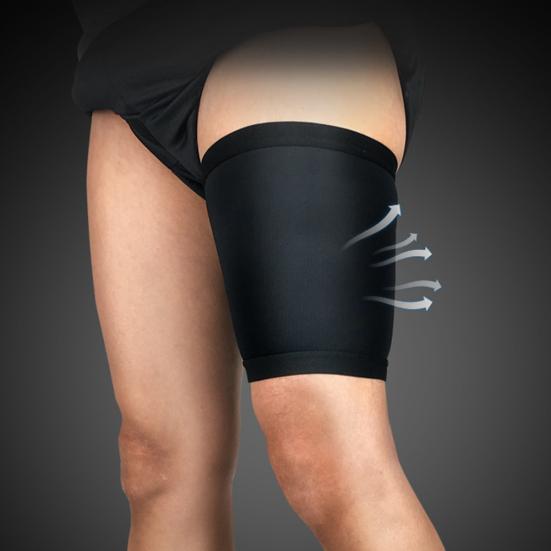 Sport Leg Thigh Brace Support Stretch Sleeve Unisex Compression Leg Protector
