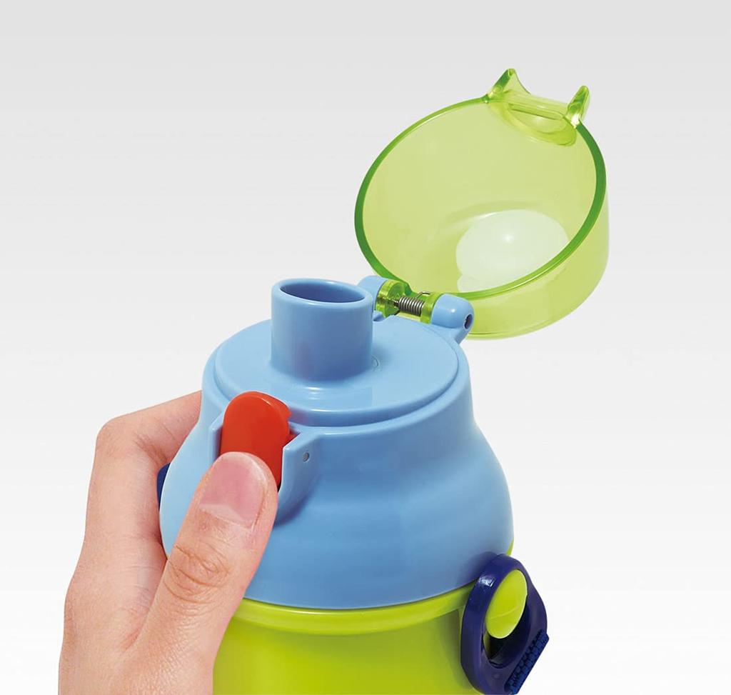 Skater Plastic Water Moomin for Made in Children's Bottle, 480ml, Ag+ Antibacterial, Design, Girls, Japan, PSB5SANAG-A