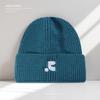 Autumn and Winter Warm Hats for Female Stars with The Same Letters Knitted Hats for Students and Couples Pullover Cold Hats Woolen Hats for Men