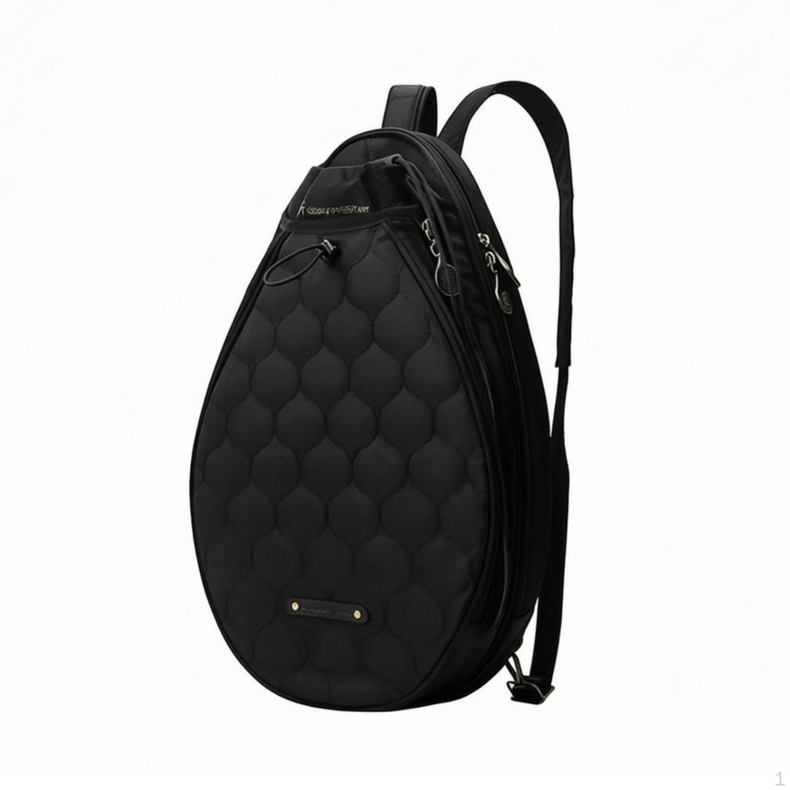 Teardrop Racket Bag Stylish Backpack Everyday