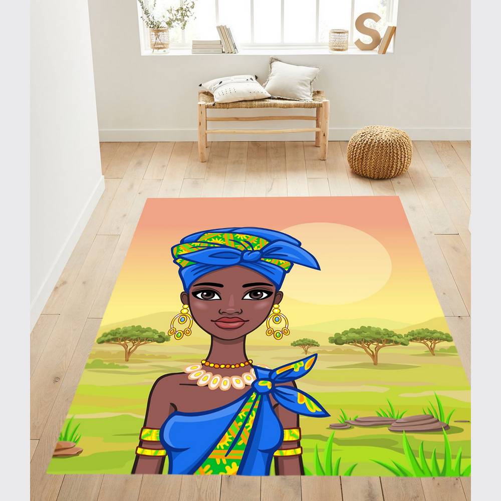 

Mosimoso Home H944 Ковер с точечной подошвой и цифровой печатью 50x80 cm