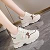 New Classic Women's Outdoor Sneakers Fashion Versatile Shopping Casual Shoes Mesh Breathable Soft Bottom Sports Running Shoes
