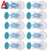 1/10pcs Quick Magnetic Hooks Wall Mount Anti-Lost Remote Control Magnet Hook Key Holder Hooks Home Magnetic Storage Organization
