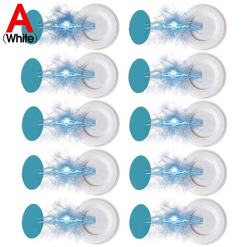 1/10pcs Quick Magnetic Hooks Wall Mount Anti-Lost Remote Control Magnet Hook Key Holder Hooks Home Magnetic Storage Organization
