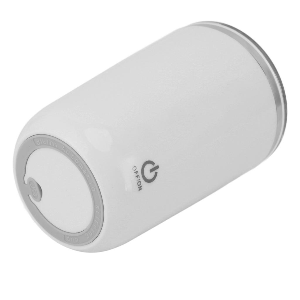 USB Electric Mixing Cup 350ml Leak Proof Automatic Stirring Cup Self Stirring Coffee Mug