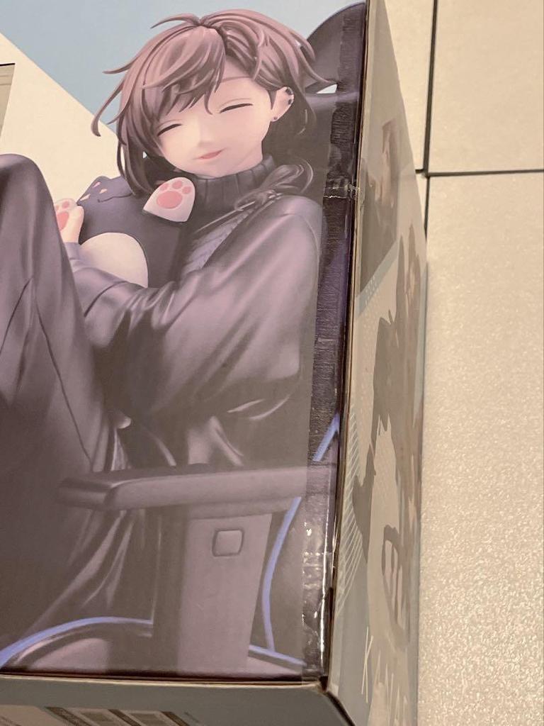 [USED] Kanae 1/7 scale figure + mini figure Kotobukiya limited edition