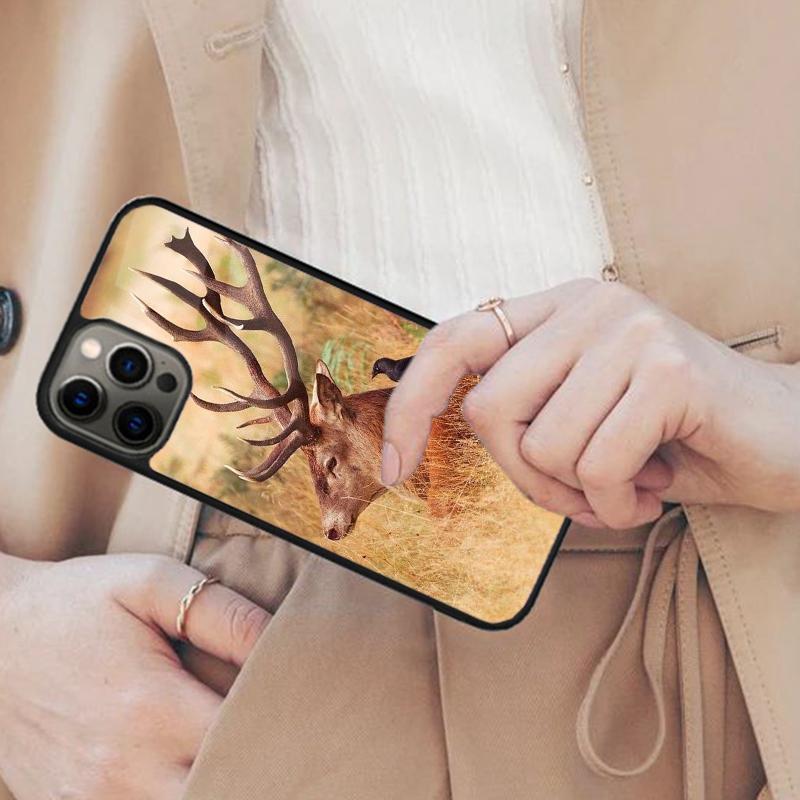 

STUNNING DEER Animal Magnetic Phone Case For APPLE iPhone 17 Air 16 14 13 12 Pro Max 15 Plus Wireless Charge With MagSafe Cover iPhone 14
