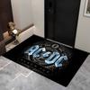 Rock Band-Ac-Dc Floor Mat Cheaper Anti-Slip Modern Living Room Balcony Printed Bedside Mats