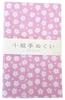 KOMESICHI Made In Miyamoto Tenugui Hand Small Set of Family Small Pale Cherry 33 X 90cm Miyamoto-Towel, Japan, (Japanese Towels), Pattern, Cotton, 5,