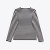 Za Export New Arrival Women's Clothing ZR Fashion Style Fashion Casual Loose Stripes Pullover Knitwear 9598153