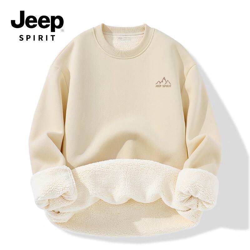 

JEEP SPIRIT Unisex Winter Crewneck Sweatshirt XL